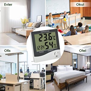 Tfa 30.5058.02 Ortam Sıcaklık Ve Nem Ölçer