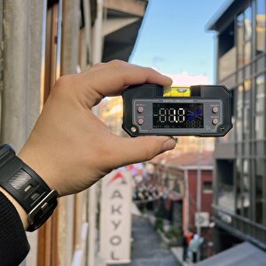 5346 Mini Dijital Eğim Ölçer Su Terazili
