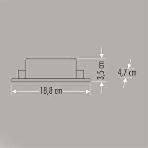 10a 120w Slim Led Şerit Trafosu Ct-2576