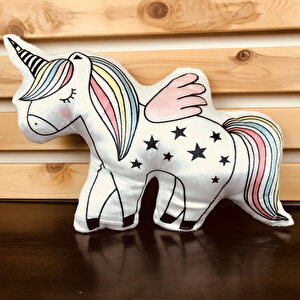 Unicorn Tasarım Yastık Tdrtr