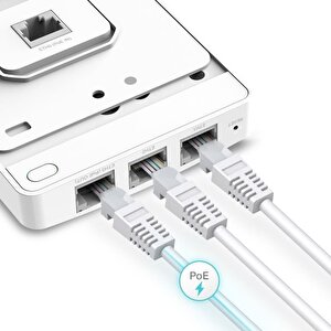 Omada Ac1200 Wireless Mu-mimo Gigabit Wall Plate Access Point