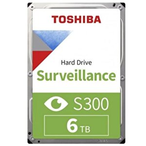 6tb S300 Sata 3.0 5400rpm 256mb 3.5'' Dahili Disk