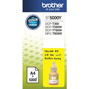 5.000 Sayfa Sıvı Sarı Kartus