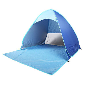 Otomatik Kurulum Plaj Çadırı 160 X 140 X 115 Cm Tdrtr