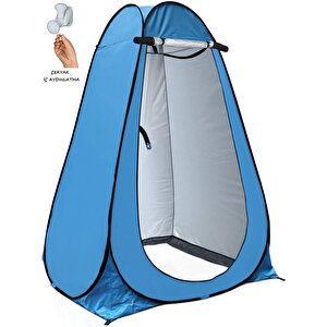 Otomatik Giyinme Ve Tuvalet Kabini 120 X 120 x 190 cm