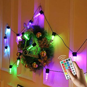 4.5m 10 Led Rgb Solar Mz3-006 Tdrtr