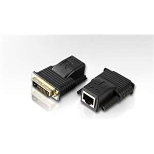 Mini Cat 5 Dvi Sinyal Uzatma Cihazı (mini Cat 5 Dvi Extender), 20 Metre