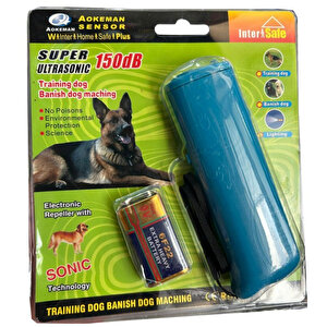 Uzun Menzilli Köpek Savunma Ve Eğitici Ses Cihazı 150 Db Tdrtr