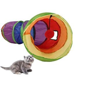 Kedi Oyun Tüneli 117 Cm Tdrtr
