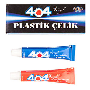 404 Plastik Çelik Kuvvetli Yapıştırıcı 16gr Tdrtr