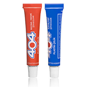 404 Plastik Çelik Kuvvetli Yapıştırıcı 40gr Tdrtr