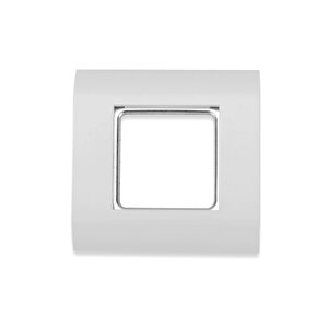 Digitus 80 X 80 Mm Çerçeve, Lsoh, 80mm X 80mm (dış Çerçeve), 45mm X 45 Mm (iç Çerçeve) Digitus 80 X 80mm Frame For Shutter And Fac