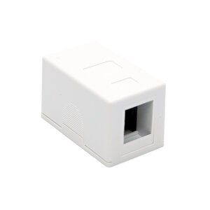 Sıvaüstü Kutu, 1 X Keystone Jack Için  Consolidation-point Box For 1x Keystone Jack Tdrtr