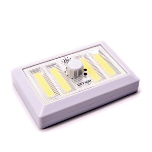Dimmerli Işık Seviyesi Ayarlanabilir Ledli Lamba Watton Wt-383 Tdrtr