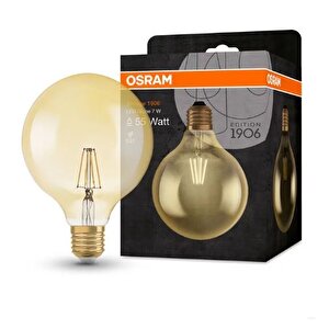 Led Globe Flament 4w Gold