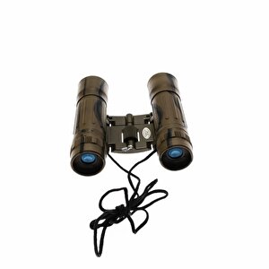 10x25 Av Dürbünü -56m/1000m - Kauçuk Kaplama Askeri