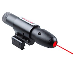 Avcılar Için Spike Ayarlanabilir Taktik Kırmızı Lazer Sight Tdrtr