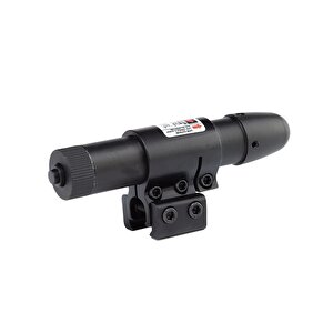 Avcılar Için Spike Ayarlanabilir Taktik Kırmızı Lazer Sight Tdrtr