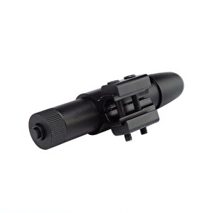 Avcılar Için Spike Ayarlanabilir Taktik Kırmızı Lazer Sight Tdrtr