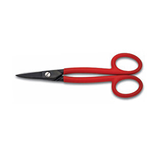 Rıza M-223 Kuyumcu Makası No: 6 Inç / 15,24 Cm - Nikel Kaplama Tdrtr