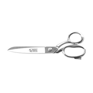 Rıza A6257-7 Terzi Makası No: 7 Inç / 17,78 Cm - Krom Kaplama Tdrtr