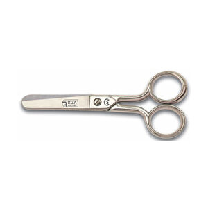 Rıza A3202-5,5 Manifatura Makası No: 5,5 Inç / 13,97 Cm - Nikel Kaplama Tdrtr