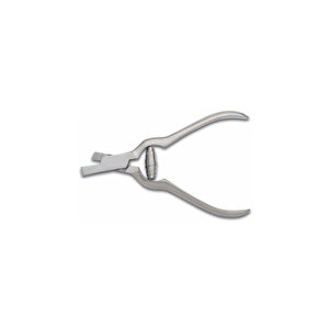 Rıza M-230 Modelist Çıt Makası No: 5 Inç / 12,70 Cm - Paslanmaz Tdrtr