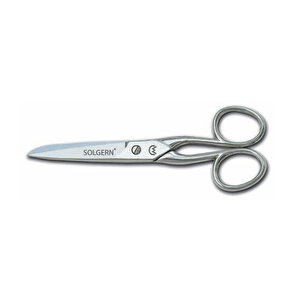 232-6 İplik Ve Kumaş Temizleme Makası No: 6 Inç / 15,24 Cm - Nikel Kaplama Tdrtr