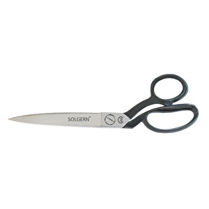 7500-10 Amerikan Model Terzi Makası No: 10 Inç / 25,4 Cm - Nikel Kaplama Tdrtr