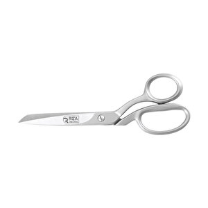 Rıza A8750-9 Tekstil / Yatık Regula Makası No: 9 Inç / 22,86 Cm - Paslanmaz Çelik Tdrtr