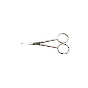 Rose 009-400 Ayrık Saplı Nakış Makası No: 4 Inç / 10,16 Cm - Nikel Kaplama Tdrtr
