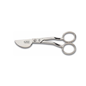 Rıza M-213 Dokumacı Ponpon Makası No: 6 Inç / 15,24 Cm - Nikel Kaplama Tdrtr