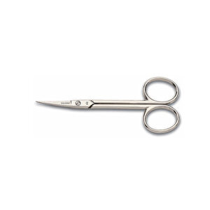 Rıza M-163 Nakış Makası No: 4 Inç / 10,16 Cm - Nikel Kaplama Tdrtr