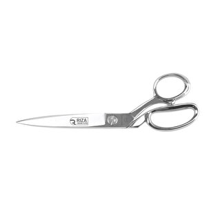 Rıza 7500-10 Tekstil / Yatık Terzi Makası No: 10 Inç / 25,04 Cm - Krom Tdrtr