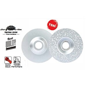 Dairesel Elmas Törpü Disk - 115 Mm Tdrtr