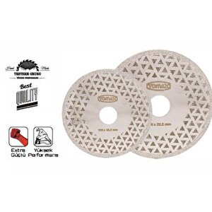 Elektrolize Elmas Kesici Flanşlı Disk - 230 Mm Tdrtr