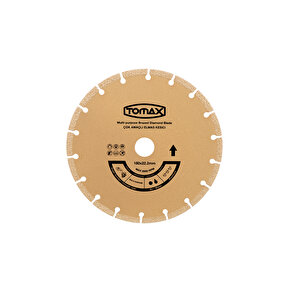 Çok Amaçlı Elmas Kesici Disk - 115x22 Tdrtr
