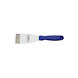 Şahin Bursa Paslanmaz Gıda Spatulası No:1, 5 Cm - Plastik Sap Tdrtr