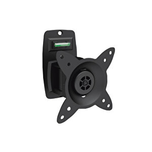 Digitus Ekran Taşıyabilen Askı Aparatı, Maksimum 69 Cm, 27 Inç Ekran, Maksimum Yük Kapasitesi 15kg, Vesa 100 X 100mm, Duvara Monte