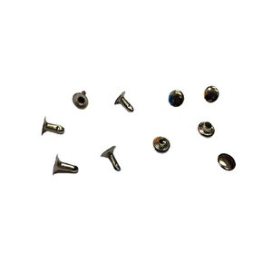 Rivet Perçin - 7mm, Nikel, 1000 Adet Tdrtr