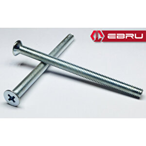 Yhb Göbek Kilit, Barel Vidası M5x50 - 10 Adet