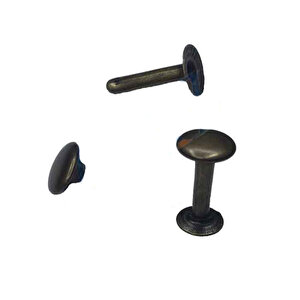 Rivet Perçin - 15mm, Antik, 1000 Adet Tdrtr