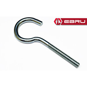 Açık Metrik Kanca M5 / 21x80 - 10 Adet