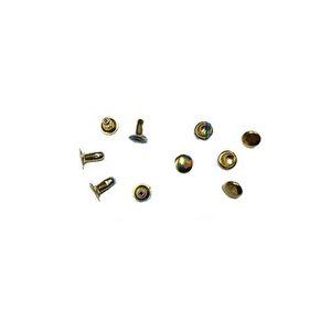 Rivet Perçin - 6mm, Sarı, 1000 Adet Tdrtr