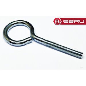 Kapalı Metrik Kanca M5 / 21x100 - 10 Adet