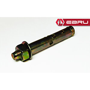 Gömlekli Çelik Dübel 6x65 - 10 Adet Tdrtr