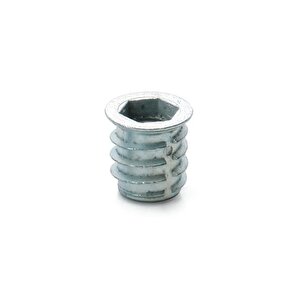 Vidalı Metal Dübel M6 / 8x13 - 100 Adet Tdrtr