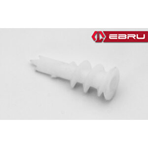 Vidalı Plastik Turbolet Dübeli - 50 Adet Tdrtr