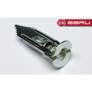 Metal Alçıpan Yaprak Dübel Kısa 4x30 - 100 Adet Tdrtr