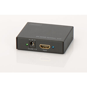 Digitus 4k 2 Li Hdmi Video Çoklayıcı, 4k2k, 3d Görüntü Desteği, 4096 X 2160 Piksel Çözünürlük, Hdcp 1.3 Tdrtr